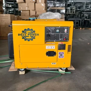 Automatic 5 10 20KW Super Silent Diesel Generator 50 60Hz Auto Start ATS Single Phase 220V Three Phase 380V Portable Home Use