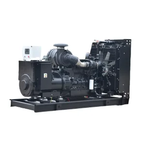 Automatic 500KVA 400KW Diesel Generator Set with Auto Start Open Frame 1800 RPM Powered by KTA19-G4 Engine