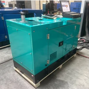 Automatic Diesel Generator Set with ATS 30kw 50kw 80kw 100kw 3 Phase Water Cooled Standby