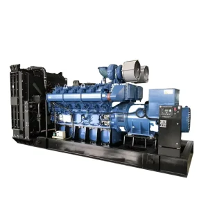 Prime Open Genset 700kva 800kva 900kva 1000kva Power VOLVO Stirling Engine Generator Diesel Set