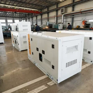 Automatic Start Diesel Generator 100kVA Soundproof Diesel Generator Set