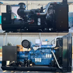 Automatic Start Diesel Generator 200A 15kVA 600kVA Multi Cooling Systems Easy Installation & Operation for Office Buildings