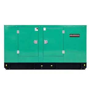 Automatic Start Diesel Generator Set 200kva 160kw Soundproof Type for Residential and Commercial Building