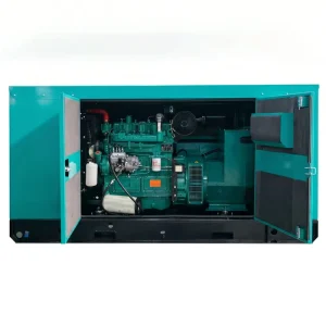 Automatic Voltage Regulation Silent Diesel Generator 60hz 10kw 12.5kva Single Phase Backup Power