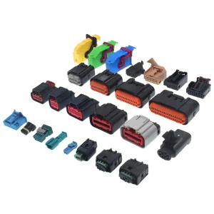Automobile Housing Connectors 4 Pin Wire Connector
