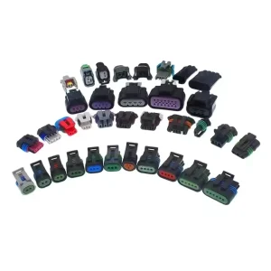 Automobile Housing Connectors 4 Pin Wire Connector