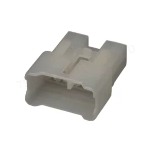 Automotive 10 Pin Male Wire Harness Connector Crimp Terminal Electrical Adapter Plug for Car Player MG610056