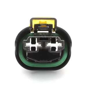 Automotive 2 Pin Copper Sealed Electrical Wire Harness Male Female Adapter Connector with Terminal and Seal IP67