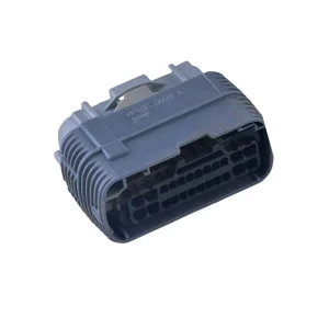 Automotive 24 Pin Connector Copper Terminals PC ABS Nylon Housing 12V 24V Wire Harness Plug for Vehicle ECU Sensor