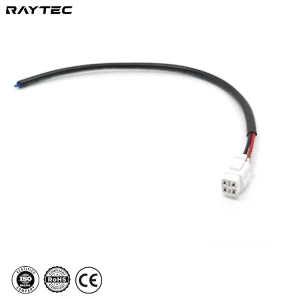 Automotive 4 Pin Female Copper Sensor Connector 12V IP67 15A Universal Fit Multiple Vehicle Sensors Auto Electrical Socket