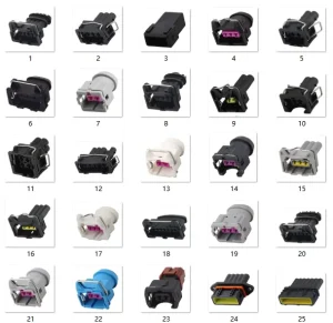 Automotive Connector 2P 3P 4P 6P 8P 12P 10A Power Plug Socket Auto Connectors