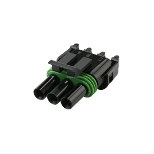 Automotive Connector 2P Male Female 12V ABS Waterproof Plugs Model 12015793 12010717