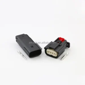 Automotive Connector 4P Female Waterproof 33471 0406 Connectors
