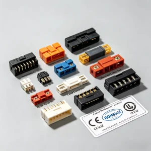 Automotive Electrical Cable Connectors Quick Connectors Faston PCB Connectors