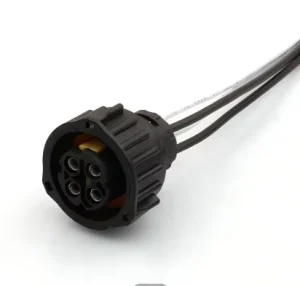 Automotive Electrical Connector Cylindrical Plug 4 Pin Female Shell Automotive Waterproof Connector Jinhang3043YB
