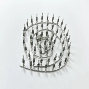 Automotive Electrical Connector Pins Crimp Terminals Wiring Harness Connector Parts