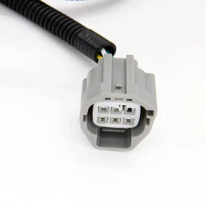Automotive Electrical Connector Wire Harness Type Auto 6 Pin Automotive Connector