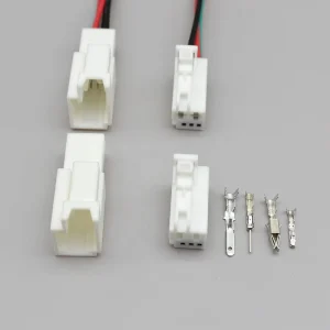 Automotive Glass Window Lifter Plug 1 2.8 Series Composite Connector 929175 1 929172 1 for Car Modification Socket