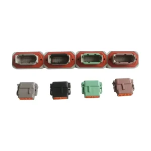 Automotive Waterproof 12 Pin DTM13 12PA Adapter Female Wire Connector for Cars