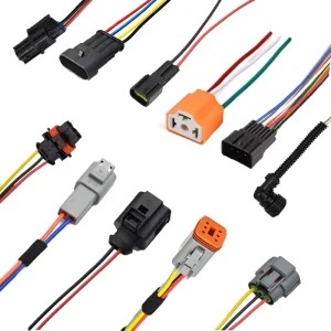 Automotive Wire Connector Auto Connectors & Terminals Customized Female Pin Connector Amp Smema Connector Set Male & Female