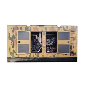 BC-150GF Super Silent Diesel Generator Set 150KW Three-Phase 400V/380V 50/60Hz 24V DC Electric Start