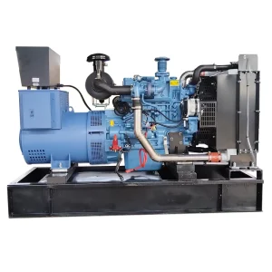 BC-50GF 50kW Open Frame Water Cooled Diesel Generator Set with Auto Start Remote Start ATS 90A 400V/230V 50/60Hz