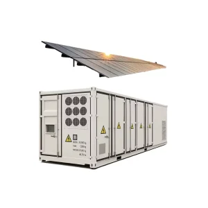 BESS 1MWh 2MWh 5MWh All In One Containerized Solar Energy Storage System Solar Power Generator For Commercial Use