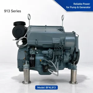 BF4L913 913 Series 78kW 2500rpm Air Cooled Construction Diesel Engine for Construction Machinery and Generator Set