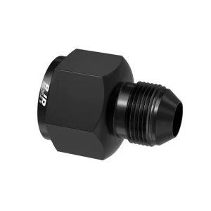 BJR Performance Anodized Aluminum Size Conversion Connector Orb Reducer Adapter O ring for Automotive Fuel Oil Line Retrofit