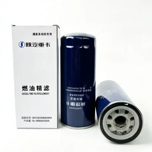 BL1000053555 New Steel Diesel Fine Fuel Filter for Shacman Heavy Duty Truck Weichai Engine