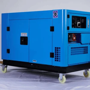 BRH 10KW 10KVA Silent Soundproof Diesel Generator Sets Diesel Engine Hubei Titan Digital Panel 8KW 6KW 5KW 3KW Generator Set