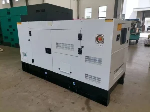 BRH 3 Phase Genset 200kw 300kw 400kw 400kva 500kva Silent Type Diesel Generator with Air Cooling System
