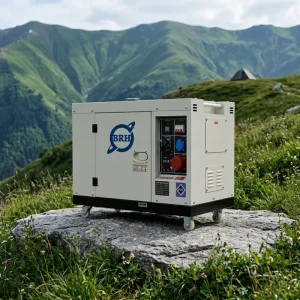 BRH 5KVA 8KVA 10KVA 12KVA 15KVA 20KVA Super Silent Diesel Genset Low Noise 1phase 3phase Portable Diesel Generators 20kw 10kw