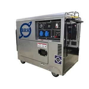 BRH 5KW 6KW 7KW 8KW 9KW 10KW 12KW 15KW 20KW 25KW 30KW 50KW Super Silent Diesel Generator 110V 220V 380V Electric Generators