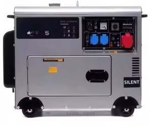 BRH 5KW 8KW 10KW China Generator Factory Standby Silent Small Diesel Gensets for Family Use