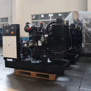 BRH Industrial Soundproof 380v Silent Diesel Generator with Trailer Soundproof 20kw for Home