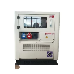 BRH Silent Diesel Generator 3 Phase 30kw Diesel Generator 15kw 20kw 25kw 35kva Low Noise Low Fuel Consumption Home Generator
