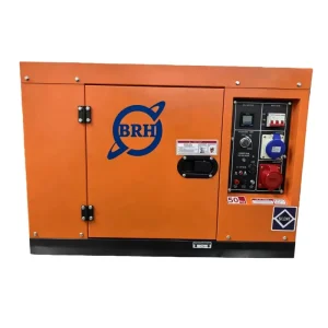 BRH Small Automatic 5 15KW Silent Diesel Generator for Household Use 220V 6 8KW 380V Electric Start Speed ATS