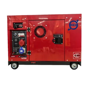 BRH Small Home Use Silent Diesel Generator 8KVA 10KVA 15KVA 20KVA 30KVA 40KVA 50KVA Silent Diesel Generators for Home