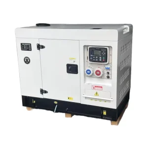 BS Power 10KW 12K 15KW Super Silent Dual Cylinders Diesel Generator Price Electric Power Genset for Home