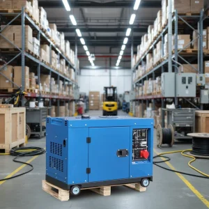 BS3 3KW 3KVA Small Diesel Generator Portable Silent Auto Start Open Frame ATS AC Three Phase 50/60Hz
