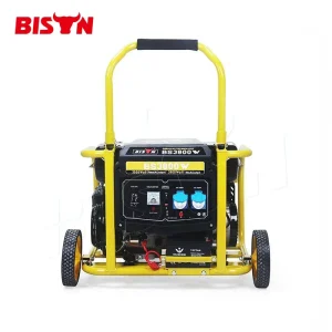 BS3800 2KW 5KW 50Hz Portable Diesel Gasoline LPG Inverter Generator Air cooled 4 stroke 1 phase
