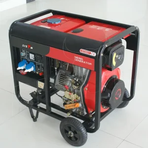 BS8500DCE 400V 6KVA 6KW 3 Phase Diesel Engine Generator Set CE ISO Certified Electric Start