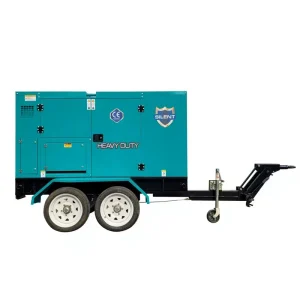 Backup Emergency Power Supply Self Start Mobile Home Generators 80Kw 100Kw 120Kva Silent Genset Diesel Generator With Trailer