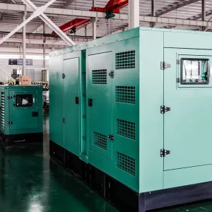 Backup Emergency Power Supply Water Cooling 60KW 70KW 80KW 100KW 200KW 300KW Automatic Start Super Silent Diesel Generator