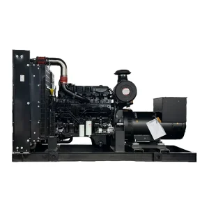 Backup Power Supply Self Starting 350kw 500kw700kw 800kw 1000kw Diesel Generator Set Supports Customization