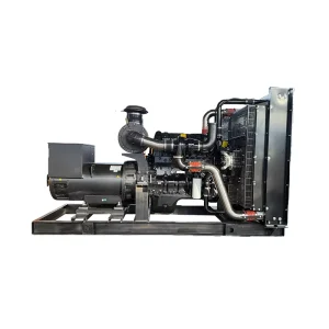 Backup Power Supply Self Starting 350kw 500kw700kw 800kw 1000kw Diesel Generator Set Supports Customization