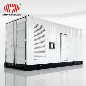 Baudouin 1500kW Diesel Generator 1.5MW 2MW Containerized Generator Super Silent Type ATS Parallel System Large Power Station