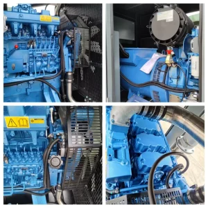 Baudouin 320kW 400kVA Diesel Generator Set Leroy Somer Alternator 3 Phase 50Hz Standby Power