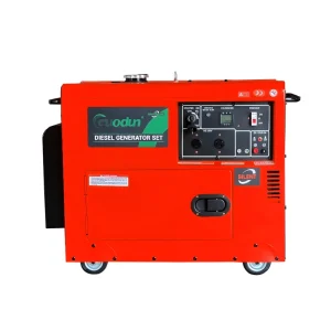 Best Avr Ats Electric 3 Phase Silent Generator diesel 6kw With Gas and diesel Diesel Generator Air Cooled for Industrial